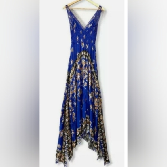 ISO -NOT SELLING: Free People Intimately Maxi Slip Dress Make or Break - Picture 1 of 5